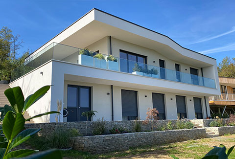 Außenanlage von Horst Ulreich Bau-GmbH