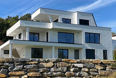 Neubau von Horst Ulreich Bau-GmbH